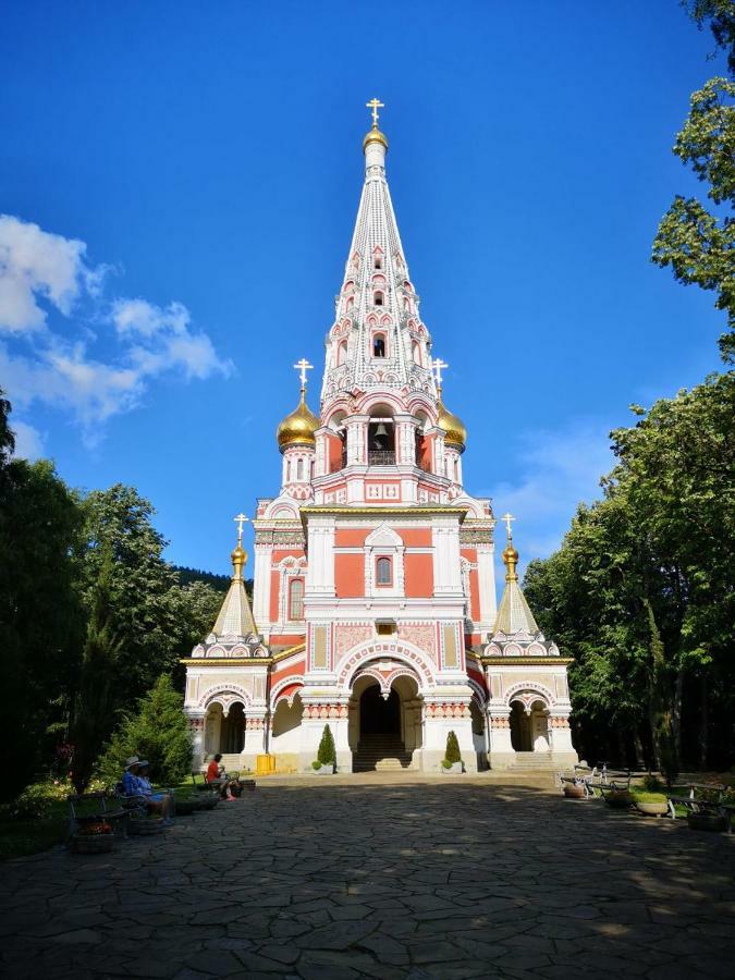 Gnezdo Studio Apart Shipka Esterno foto